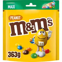 Jumbo M&M'S Pinda Melkchocolade 363g aanbieding