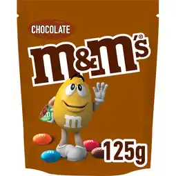 Jumbo M&M'S Choco chocolade snoepjes 125g aanbieding