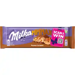 Jumbo Milka Pinda Chocolade Tablet 276g aanbieding