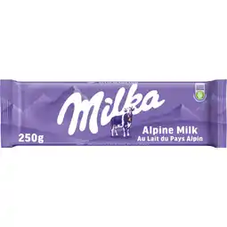 Jumbo Milka Mmmax Chocoladereep Alpenmelk 250g aanbieding