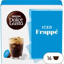 Jumbo NESCAFÉ Dolce Gusto, Koffiecapsules Iced Frappé, 16 cups, 152 gr aanbieding