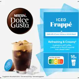 Jumbo NESCAFÉ Dolce Gusto, Koffiecapsules Iced Frappé, 16 cups, 152 gr aanbieding