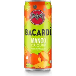 Jumbo Bacardi Mango Daiquiri 250ML aanbieding