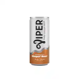 Jumbo Viper Ginger Beer 250ML aanbieding