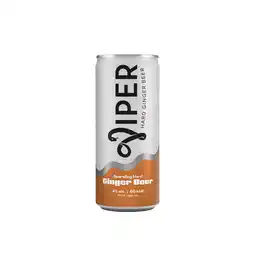 Jumbo Viper Ginger Beer 250ML aanbieding