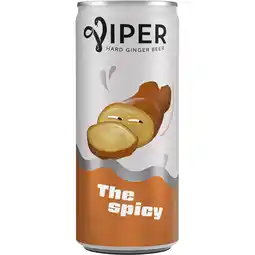 Jumbo Viper Ginger Beer 250ML aanbieding