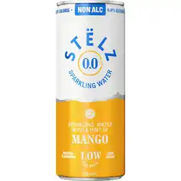 Jumbo Stelz Mango 0.0% 250ML aanbieding