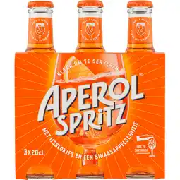 Jumbo Aperol Spritz Ready to Drink 3 x 200ml aanbieding
