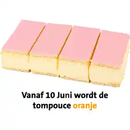 Jumbo Jumbo - Tompouce - 4 Stuks aanbieding