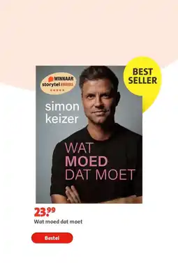 Bruna Wat moed dat moet aanbieding