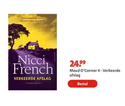 Bruna Maud O’Connor 4 - Verkeerde afslag aanbieding