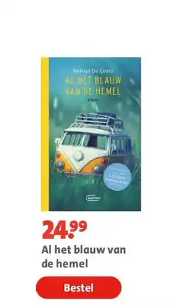 Bruna Al het blauw van de hemel aanbieding
