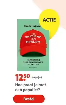 Bruna Hoe praat je met een populist? aanbieding