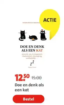 Bruna Doe en denk als een kat aanbieding