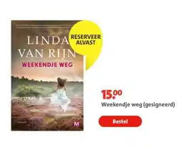 Bruna Weekendje weg (gesigneerd) aanbieding