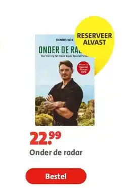 Bruna Onder de radar aanbieding