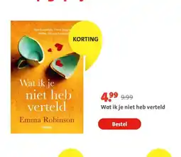 Bruna Wat ik je niet heb verteld aanbieding
