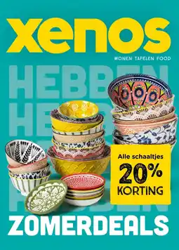 Xenos Alle schaaltjes aanbieding