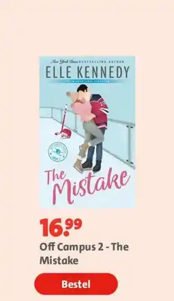 Bruna Off Campus 2 - The Mistake aanbieding