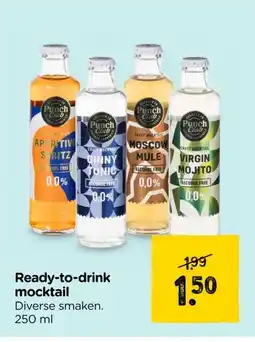 Xenos Ready-to-drink mocktail aanbieding