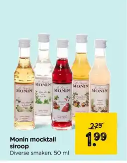 Xenos Monin mocktail siroop aanbieding