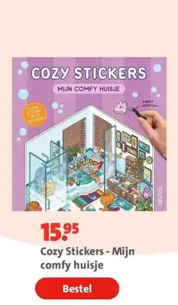 Bruna Cozy Stickers - Mijn comfy huisje aanbieding
