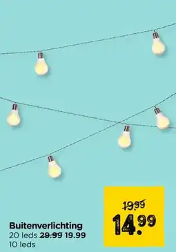 Xenos Buitenverlichting aanbieding
