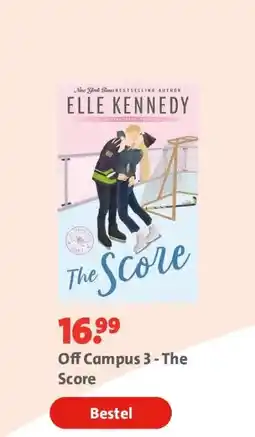 Bruna Off Campus 3 - The Score aanbieding