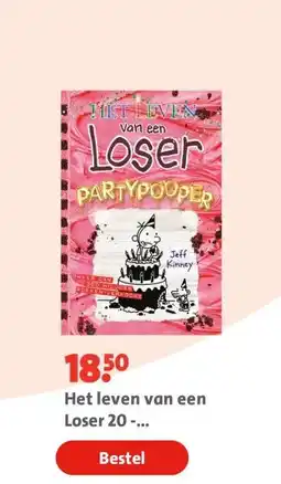 Bruna Het leven van een Loser 20 - Partypooper aanbieding
