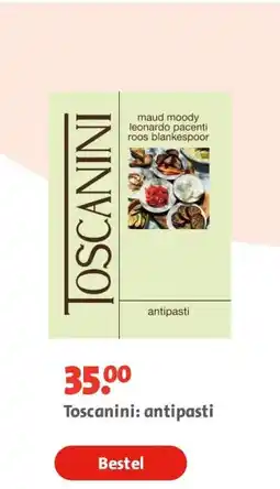 Bruna Toscanini: antipasti aanbieding