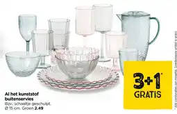 Xenos Al het kunststof buitenservies aanbieding