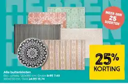 Xenos Alle buitenkleden aanbieding