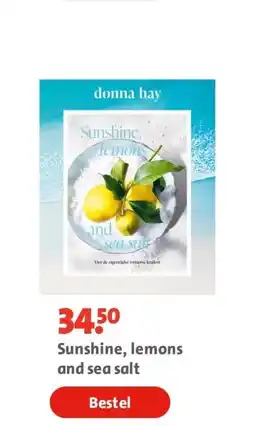 Bruna Sunshine, lemons and sea salt aanbieding