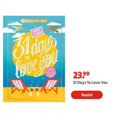 Bruna 31 Days To Love You aanbieding