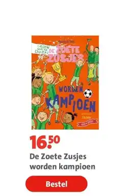 Bruna De Zoete Zusjes worden kampioen aanbieding