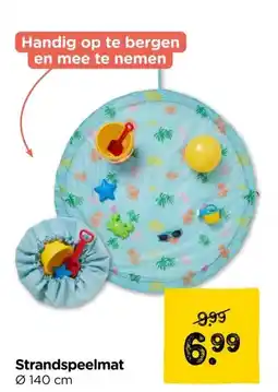 Xenos Strandspeelmat aanbieding