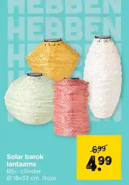 Xenos Solar barok lantaarns aanbieding