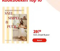 Bruna Snel, simpel & puur aanbieding