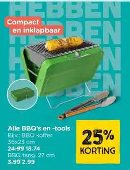 Xenos Alle BBQ's en -tools aanbieding