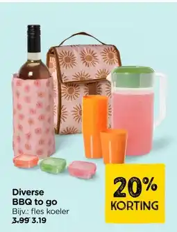 Xenos Diverse BBQ to go aanbieding