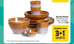 Xenos Servies Roots aanbieding