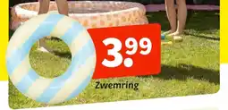 Wibra Zwemring aanbieding