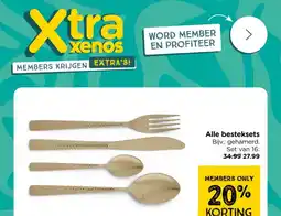 Xenos Alle besteksets aanbieding
