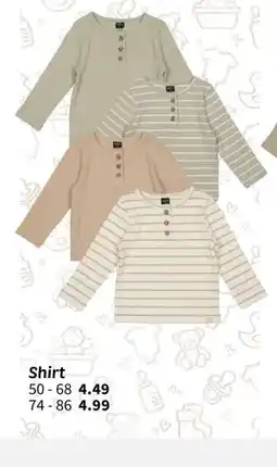 Wibra Shirt aanbieding
