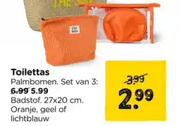 Xenos Toilettas aanbieding