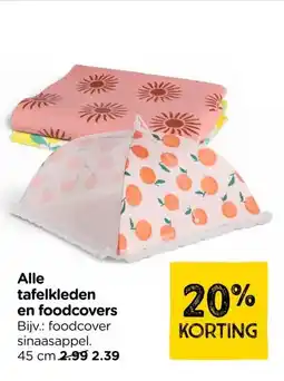 Xenos Alle tafelkleden en foodcovers aanbieding