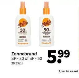Wibra Zonnebrand aanbieding