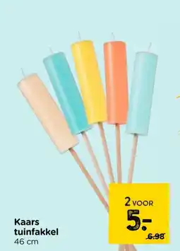 Xenos Kaars tuinfakkel aanbieding