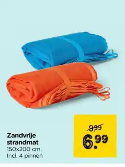 Xenos Zandvrije strandmat aanbieding