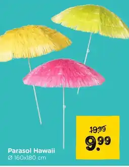 Xenos Parasol Hawaii aanbieding